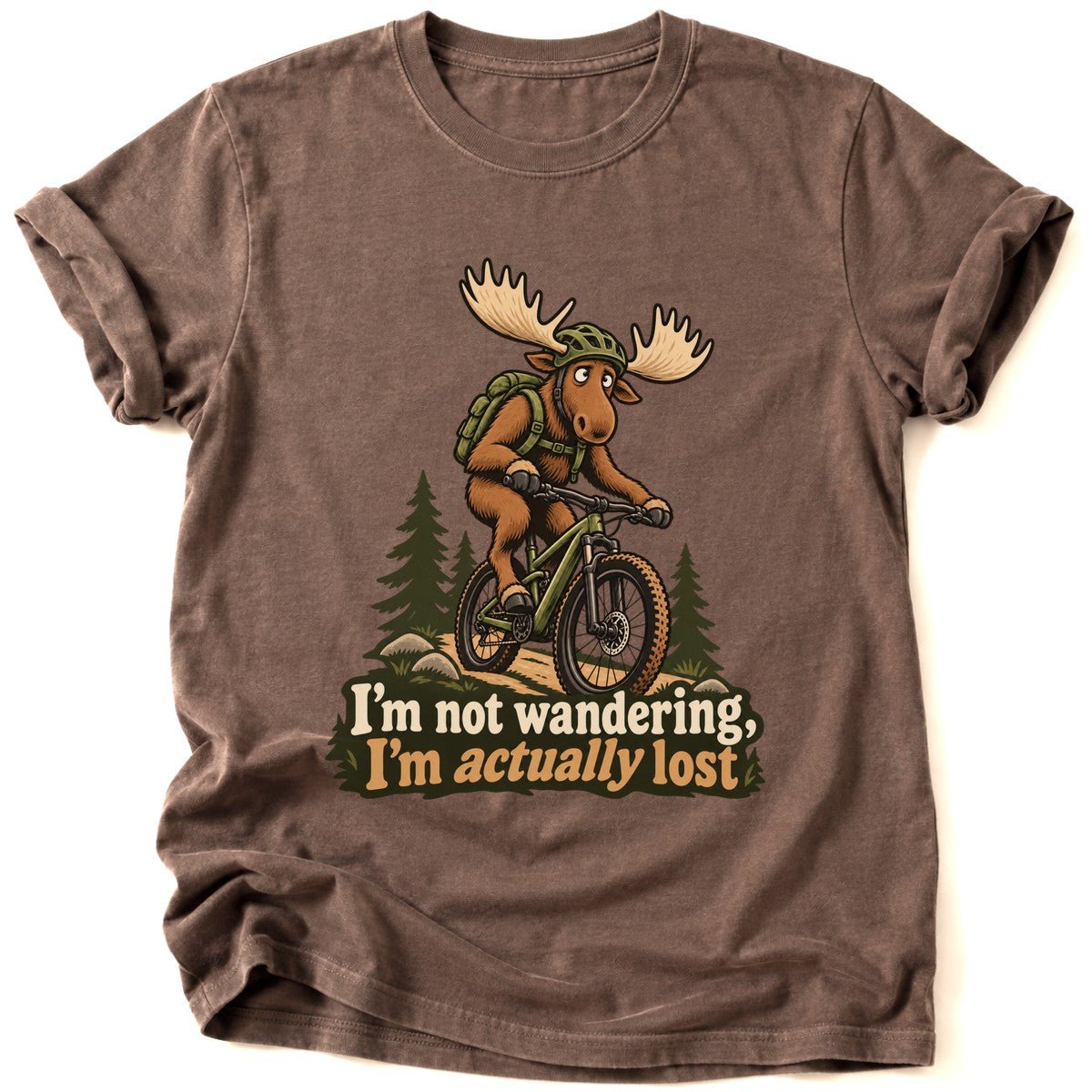 I'm Not Wandering T-Shirt - AspenCrestOutdoors