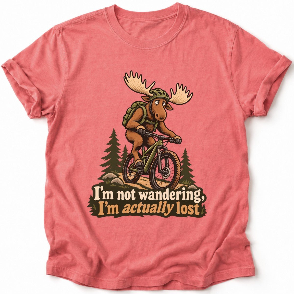 I'm Not Wandering T-Shirt - AspenCrestOutdoors