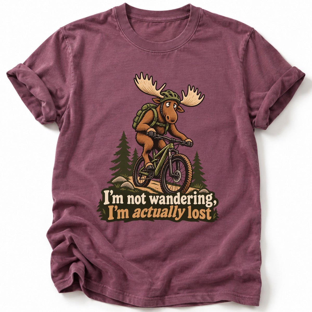 I'm Not Wandering T-Shirt - AspenCrestOutdoors