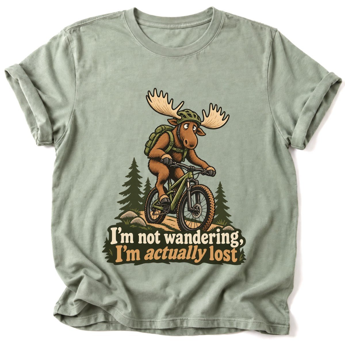 I'm Not Wandering T-Shirt - AspenCrestOutdoors