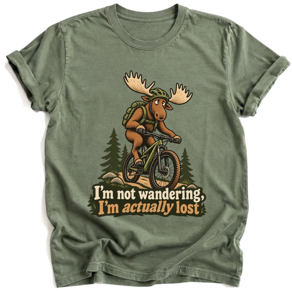 I'm Not Wandering T-Shirt - AspenCrestOutdoors
