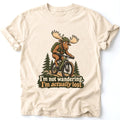 I'm Not Wandering T-Shirt - AspenCrestOutdoors