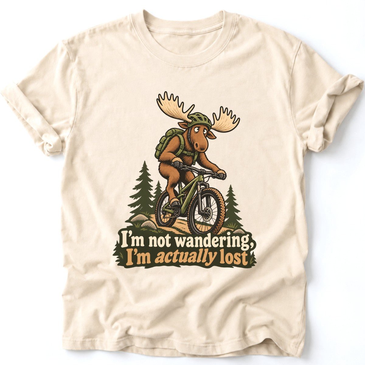 I'm Not Wandering T-Shirt - AspenCrestOutdoors