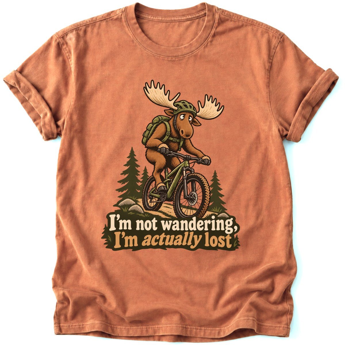I'm Not Wandering T-Shirt - AspenCrestOutdoors