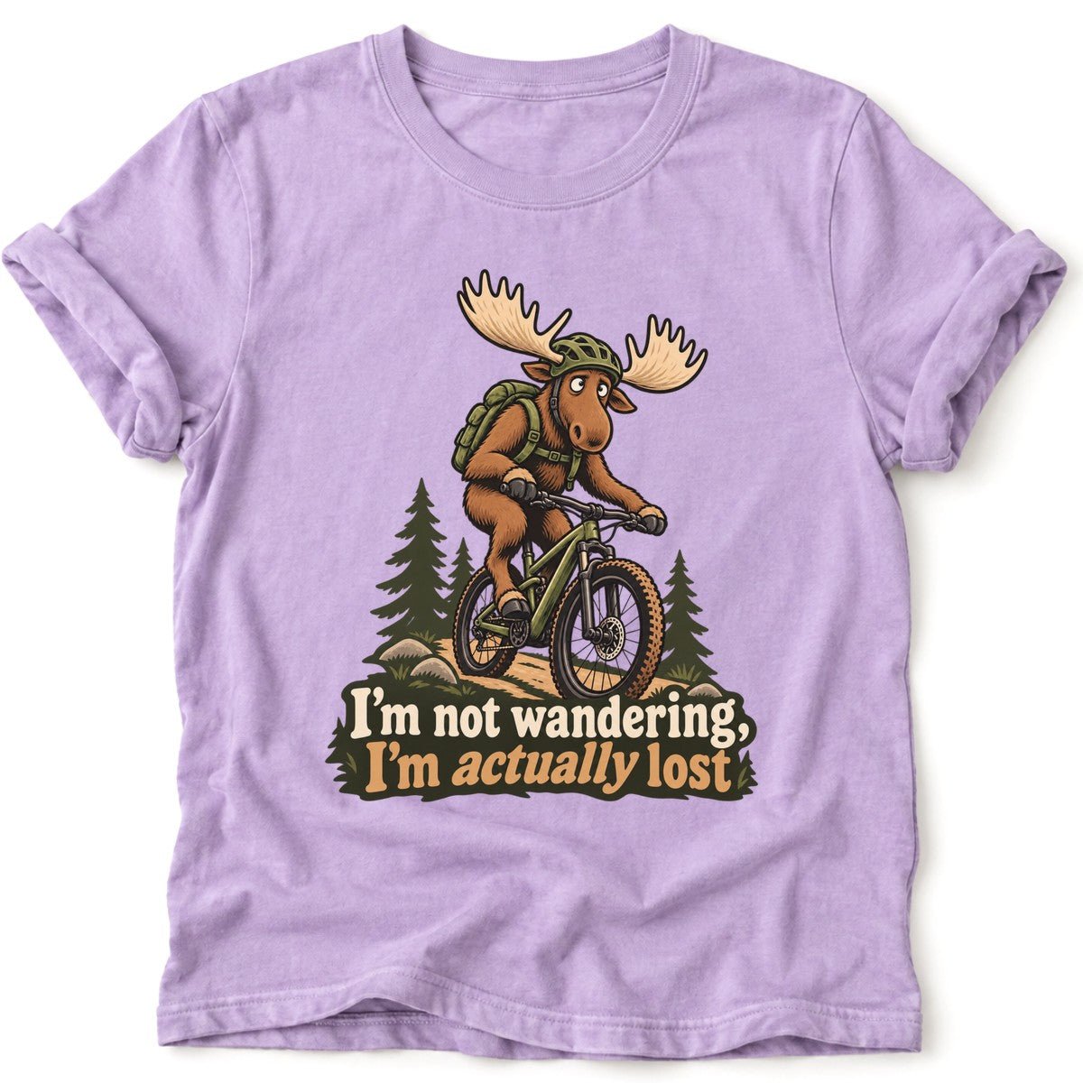 I'm Not Wandering T-Shirt - AspenCrestOutdoors
