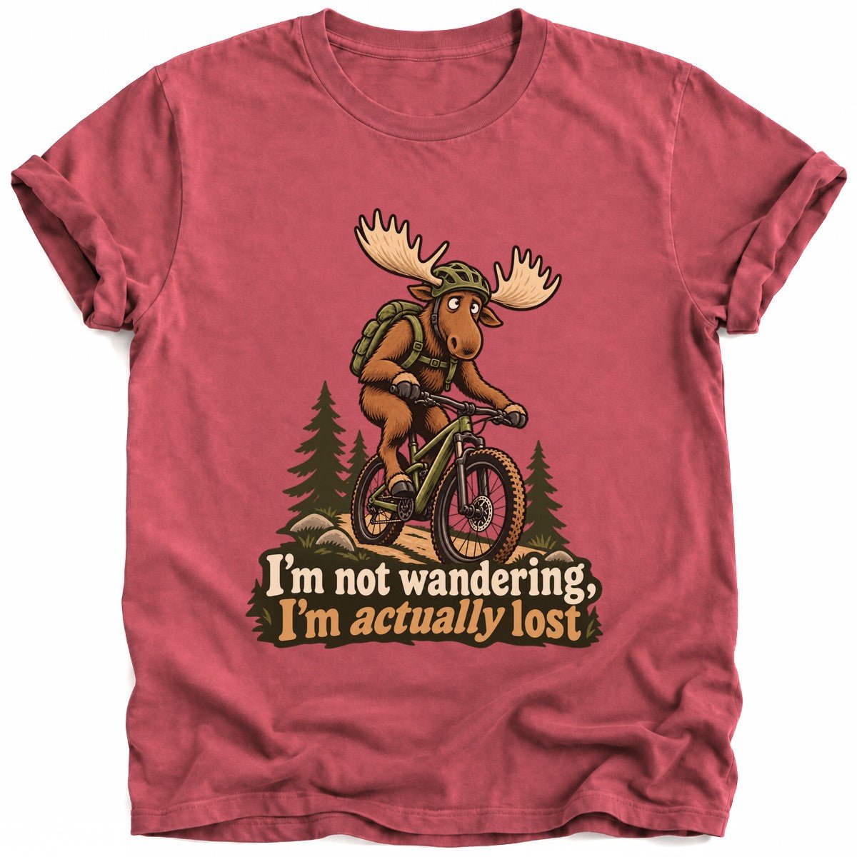 I'm Not Wandering T-Shirt - AspenCrestOutdoors