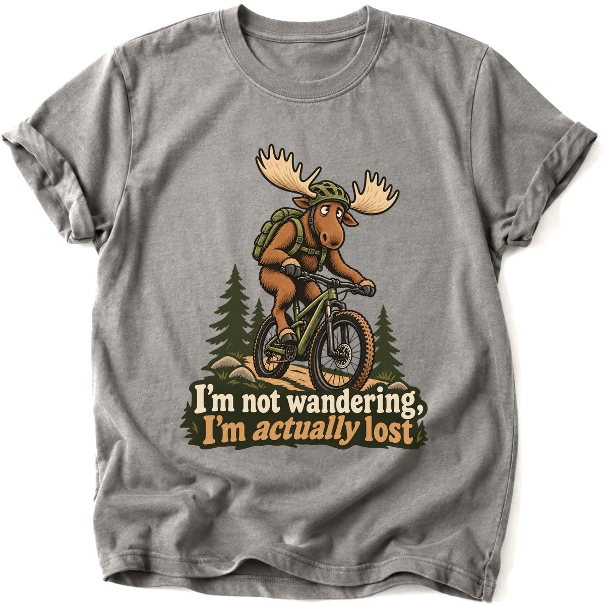 I'm Not Wandering T-Shirt - AspenCrestOutdoors