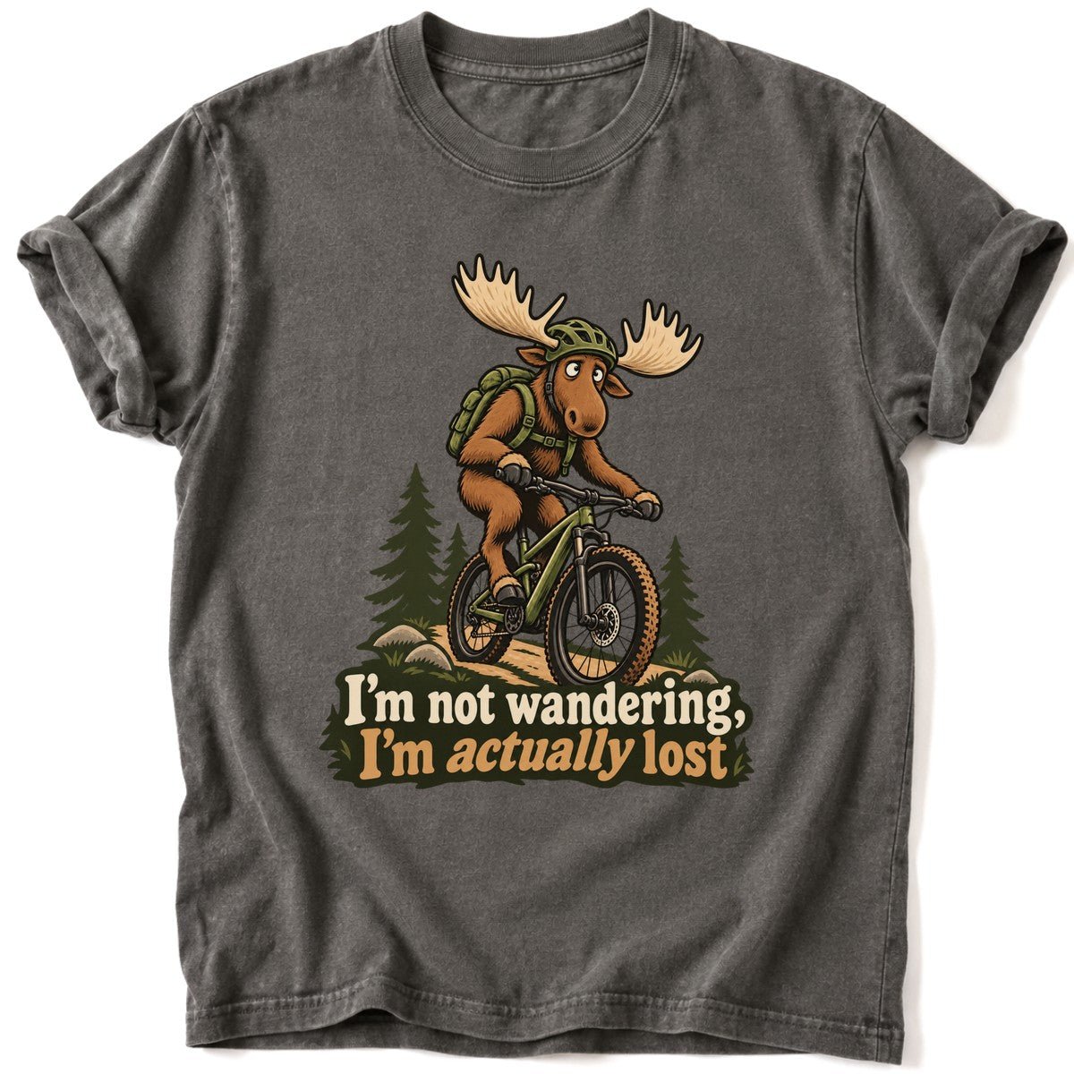 I'm Not Wandering T-Shirt - AspenCrestOutdoors