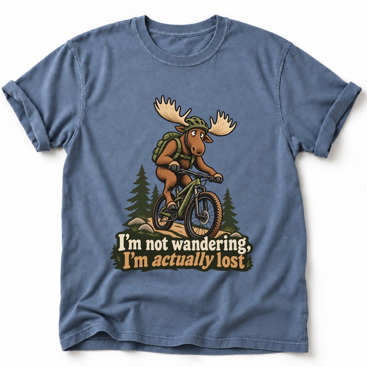 I'm Not Wandering T-Shirt - AspenCrestOutdoors