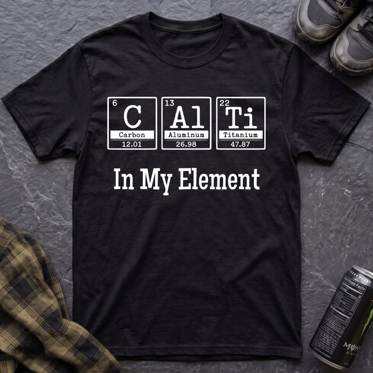 In My Element T-Shirt - AspenCrestOutdoors