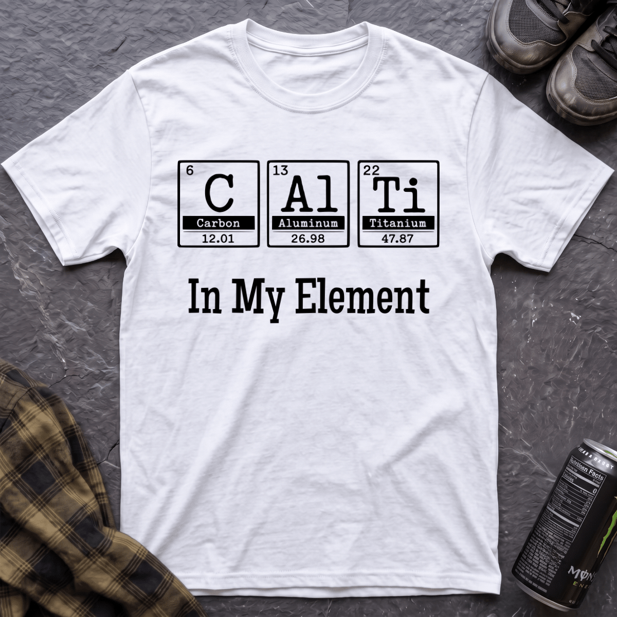 In My Element T-Shirt - AspenCrestOutdoors