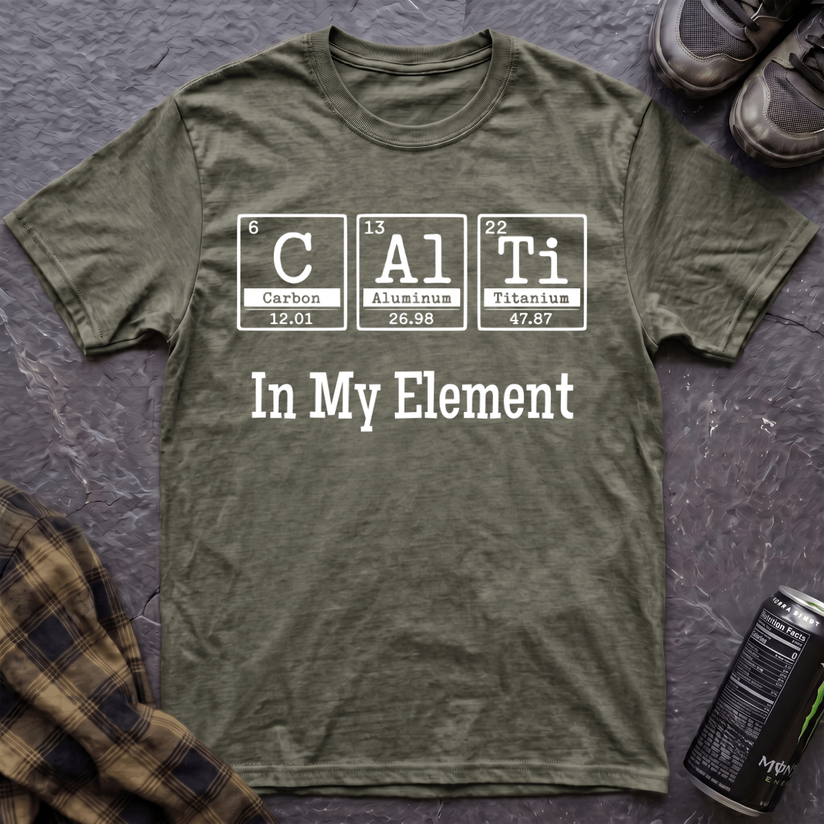 In My Element T-Shirt - AspenCrestOutdoors