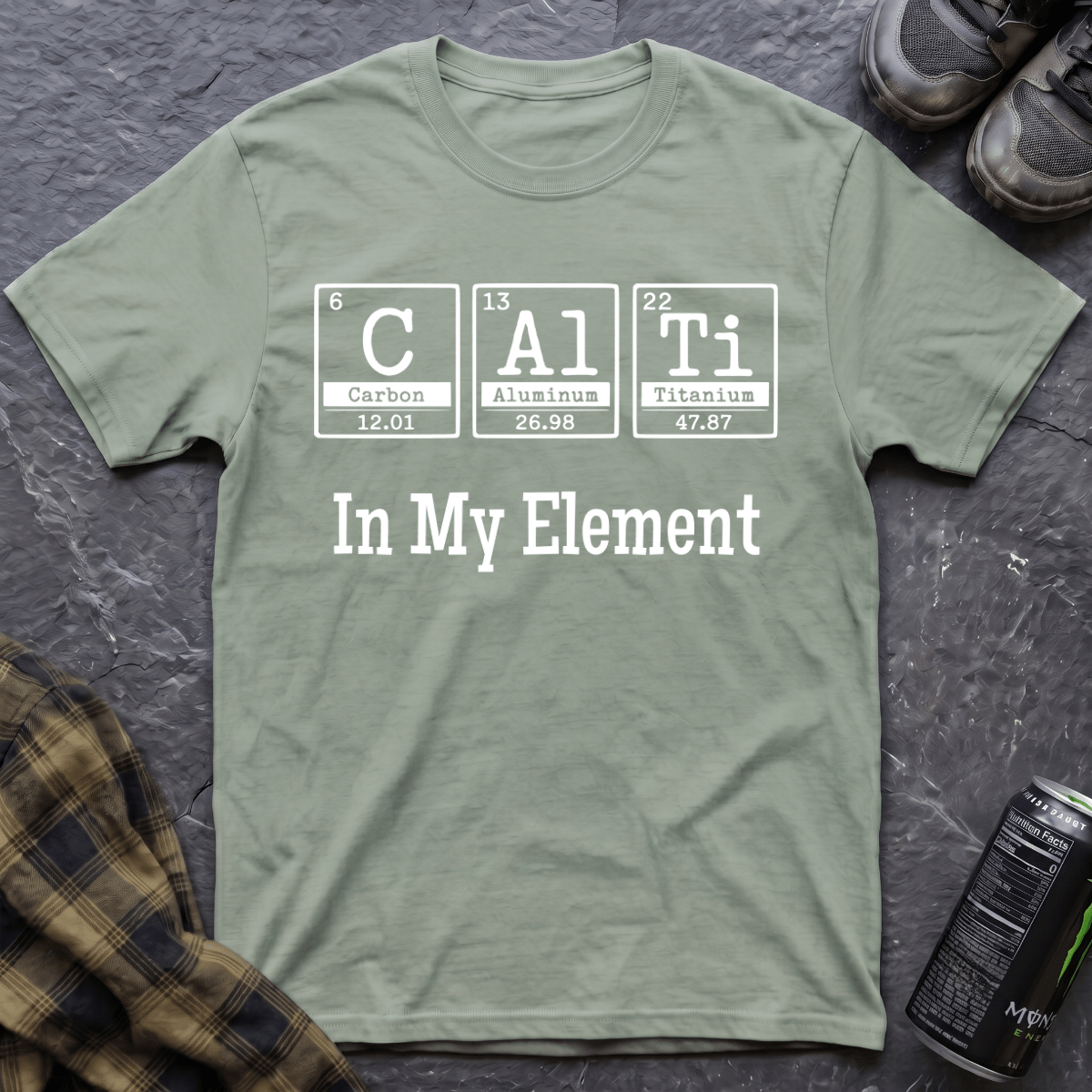 In My Element T-Shirt - AspenCrestOutdoors