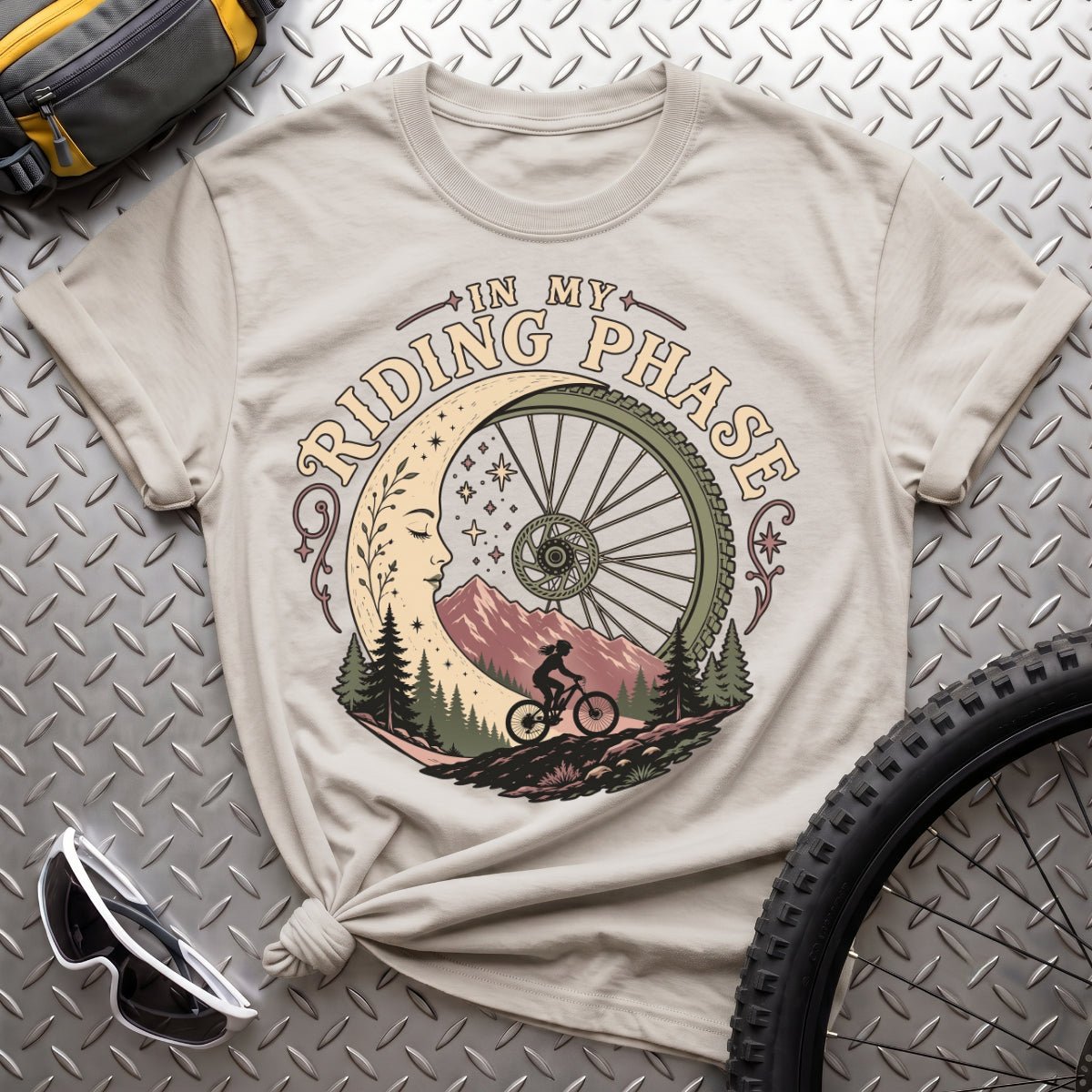 In My Riding Phase T-Shirt - AspenCrestOutdoors