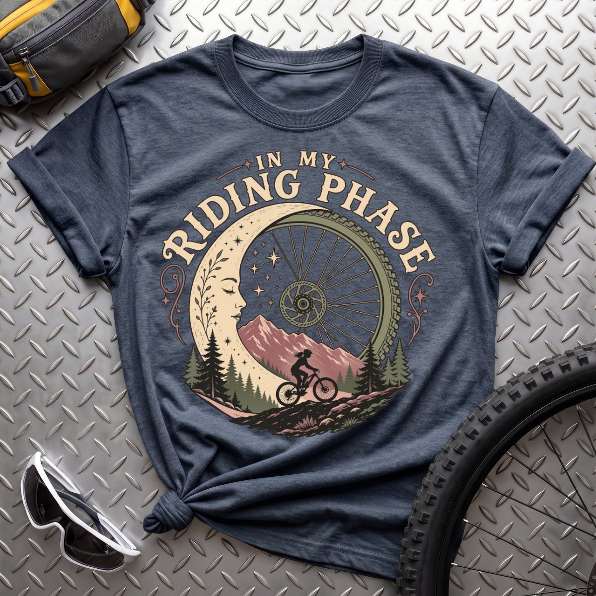 In My Riding Phase T-Shirt - AspenCrestOutdoors