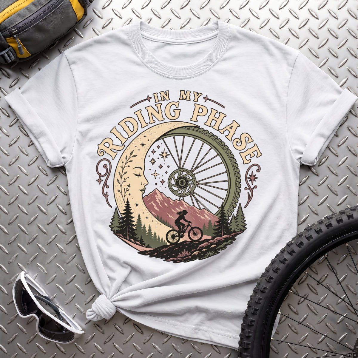 In My Riding Phase T-Shirt - AspenCrestOutdoors