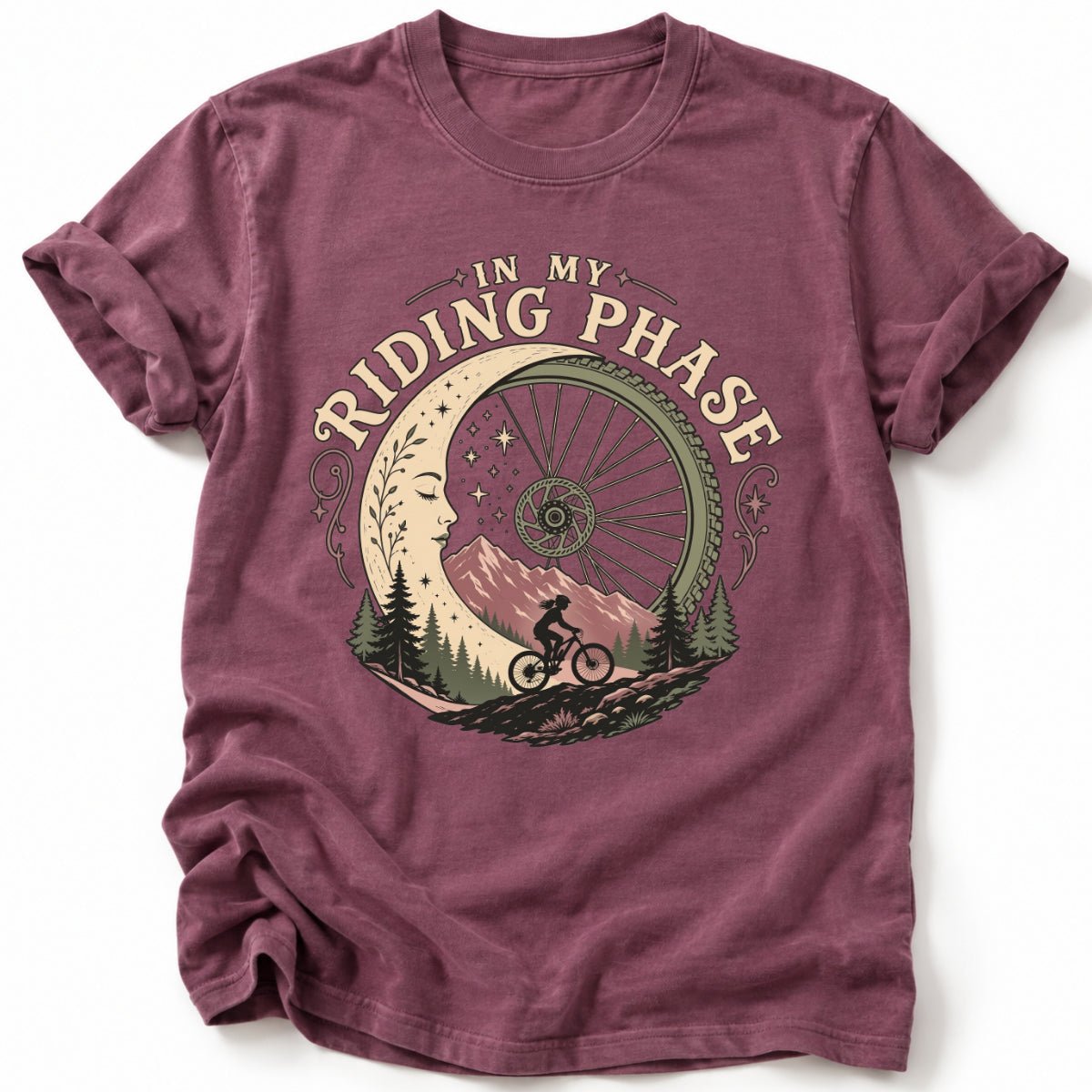 In My Riding Phase T-Shirt - AspenCrestOutdoors