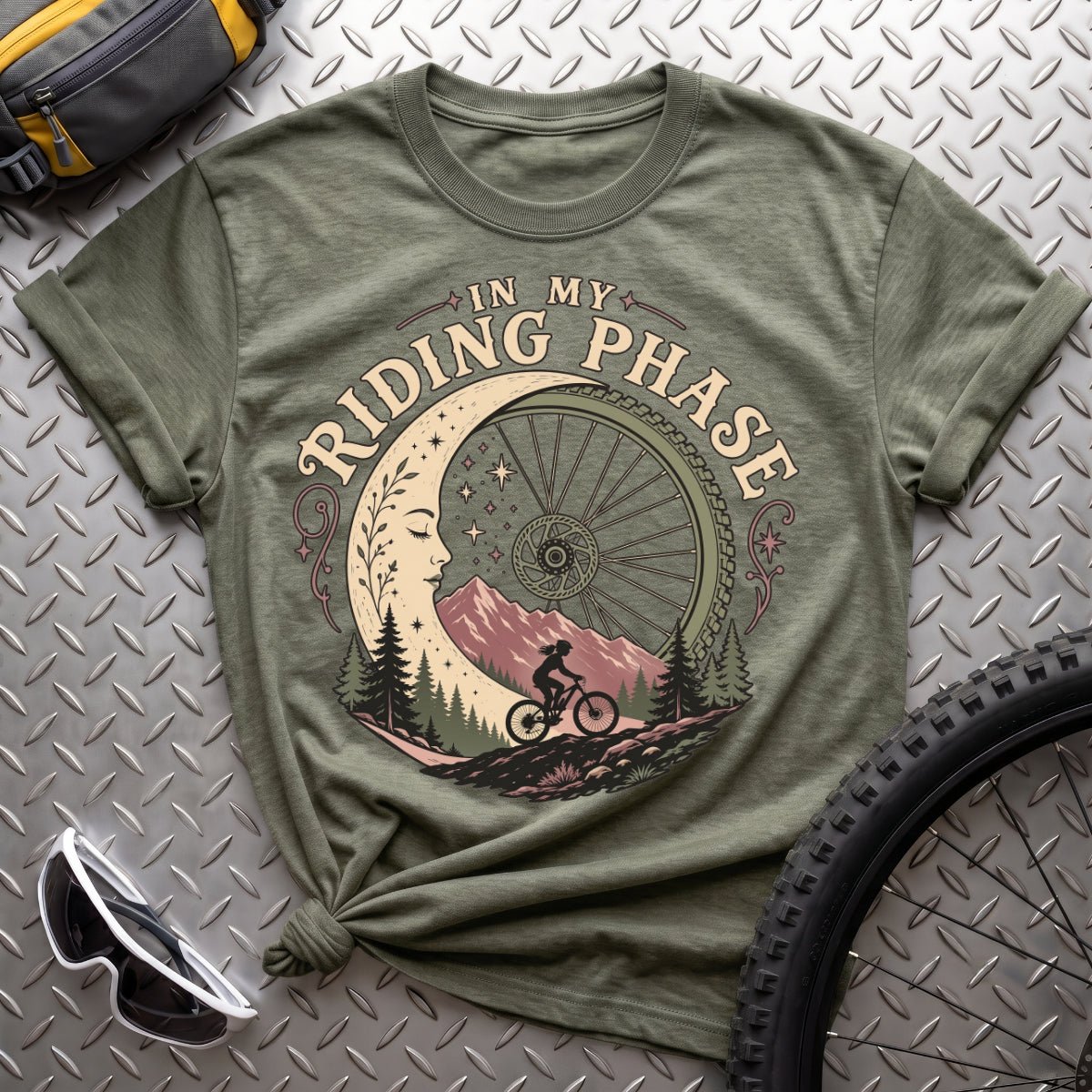 In My Riding Phase T-Shirt - AspenCrestOutdoors