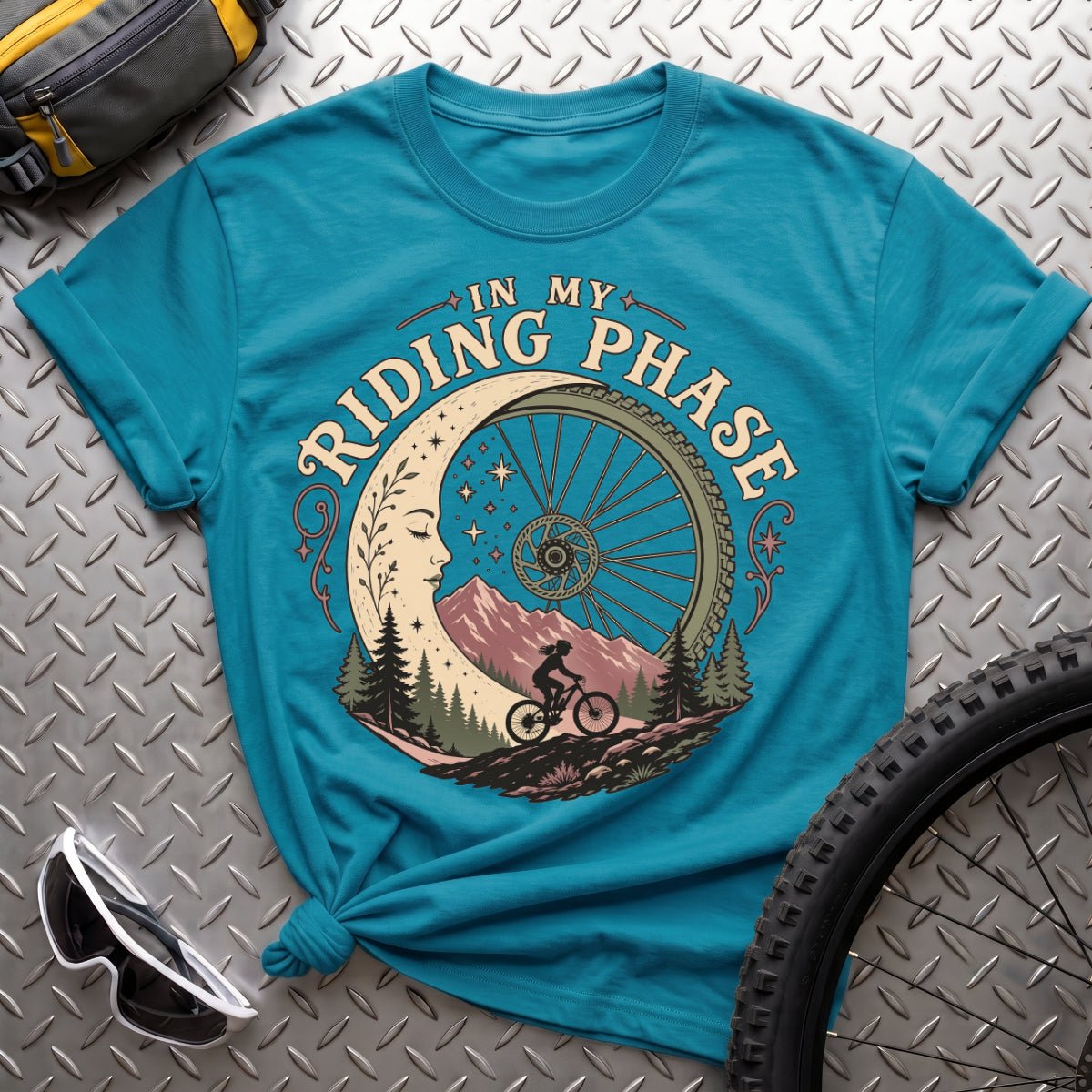 In My Riding Phase T-Shirt - AspenCrestOutdoors