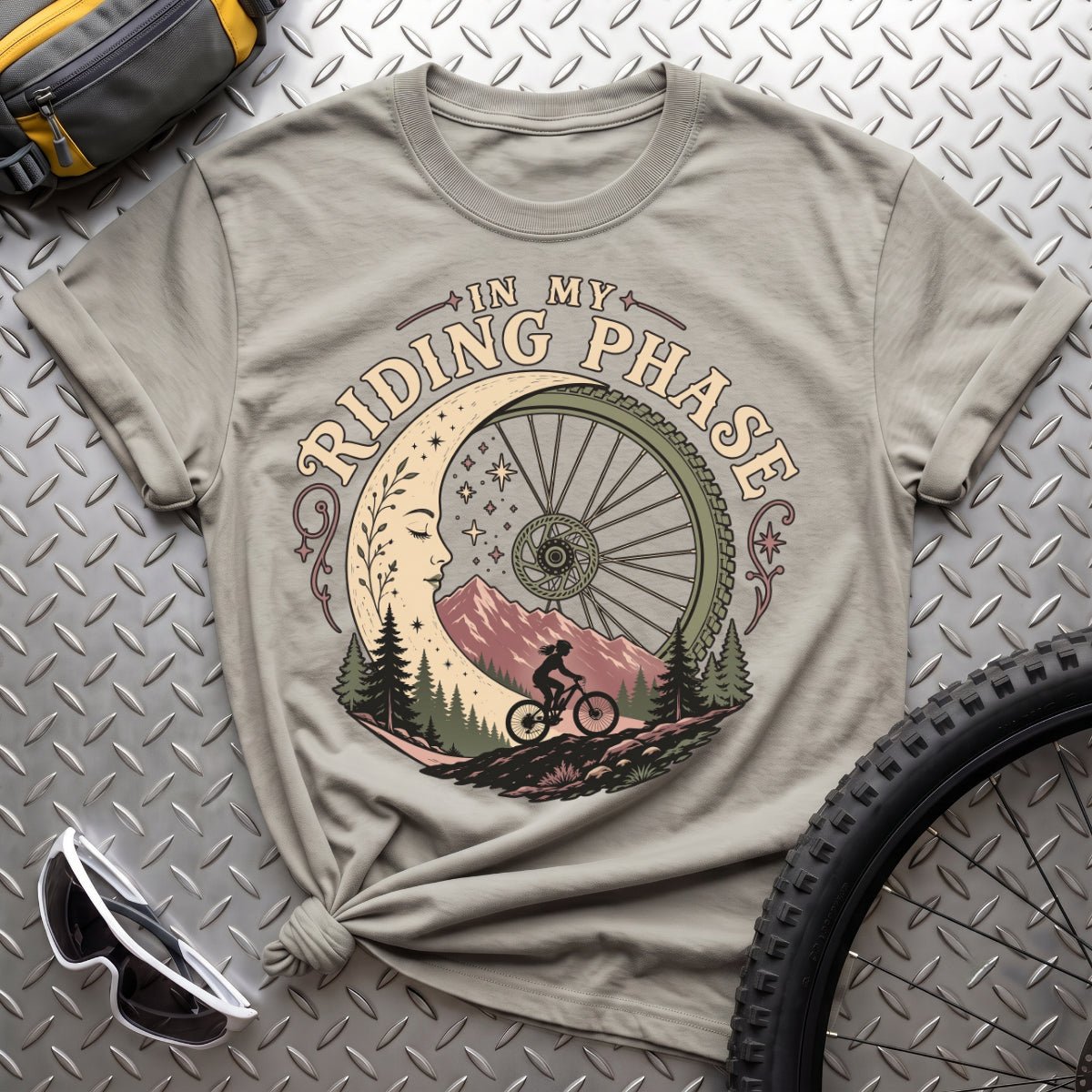 In My Riding Phase T-Shirt - AspenCrestOutdoors