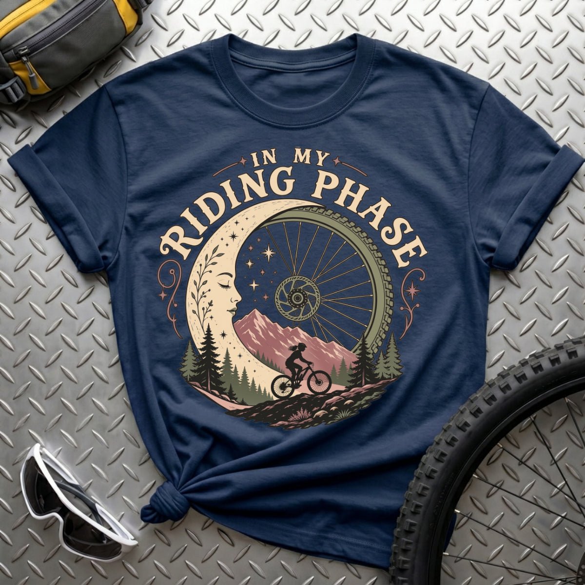 In My Riding Phase T-Shirt - AspenCrestOutdoors