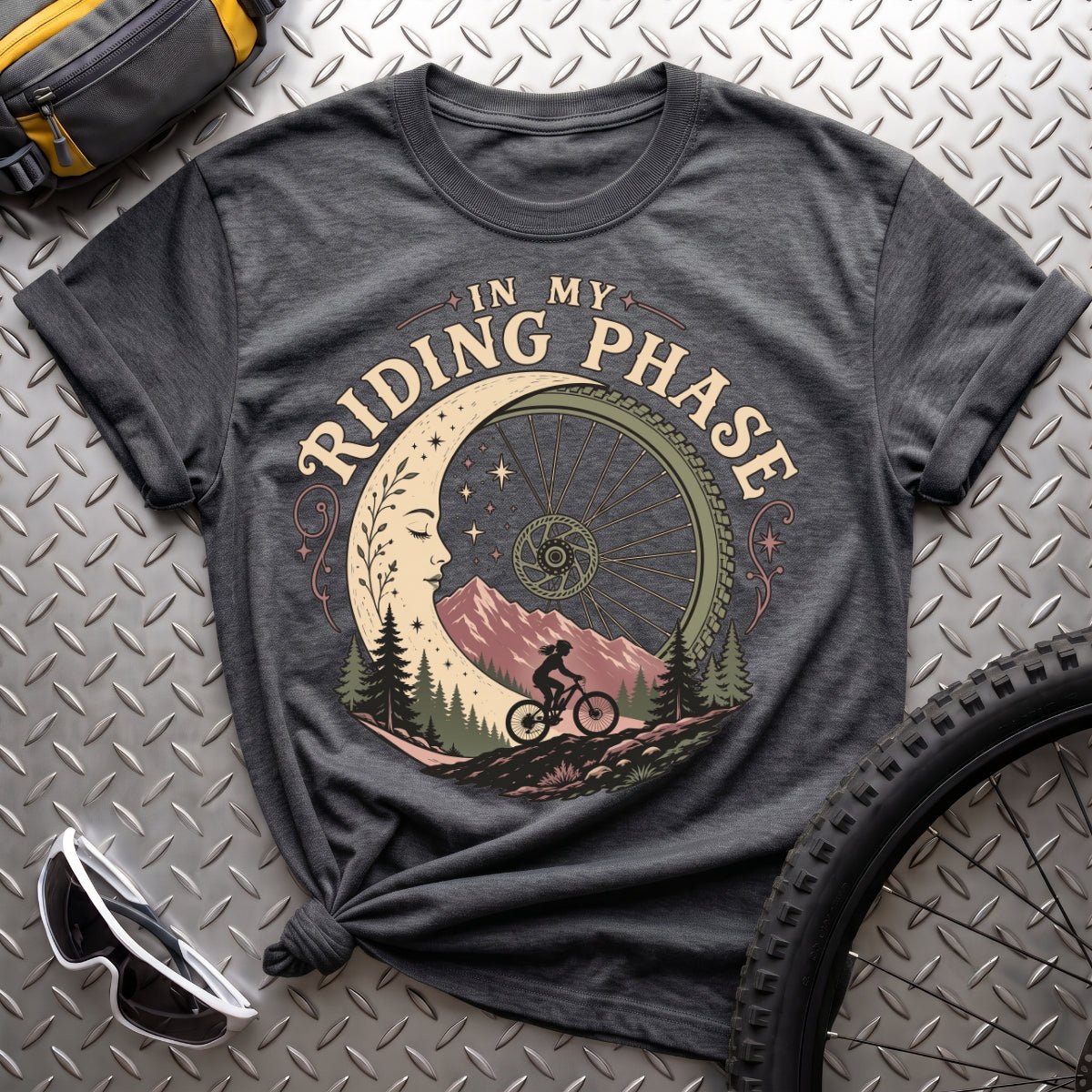 In My Riding Phase T-Shirt - AspenCrestOutdoors