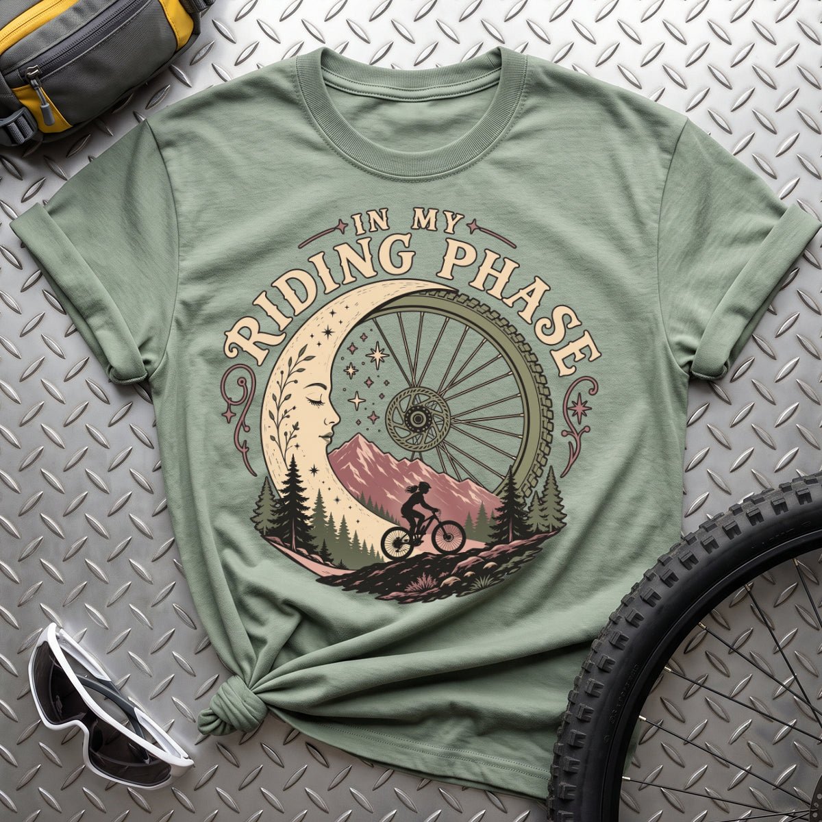 In My Riding Phase T-Shirt - AspenCrestOutdoors