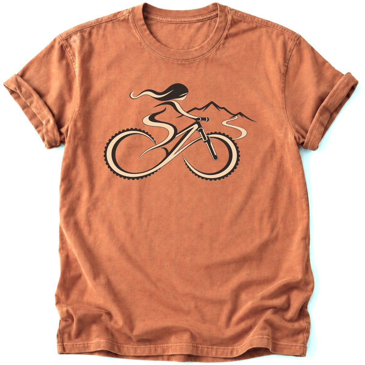 Infinity Bike T-Shirt - AspenCrestOutdoors