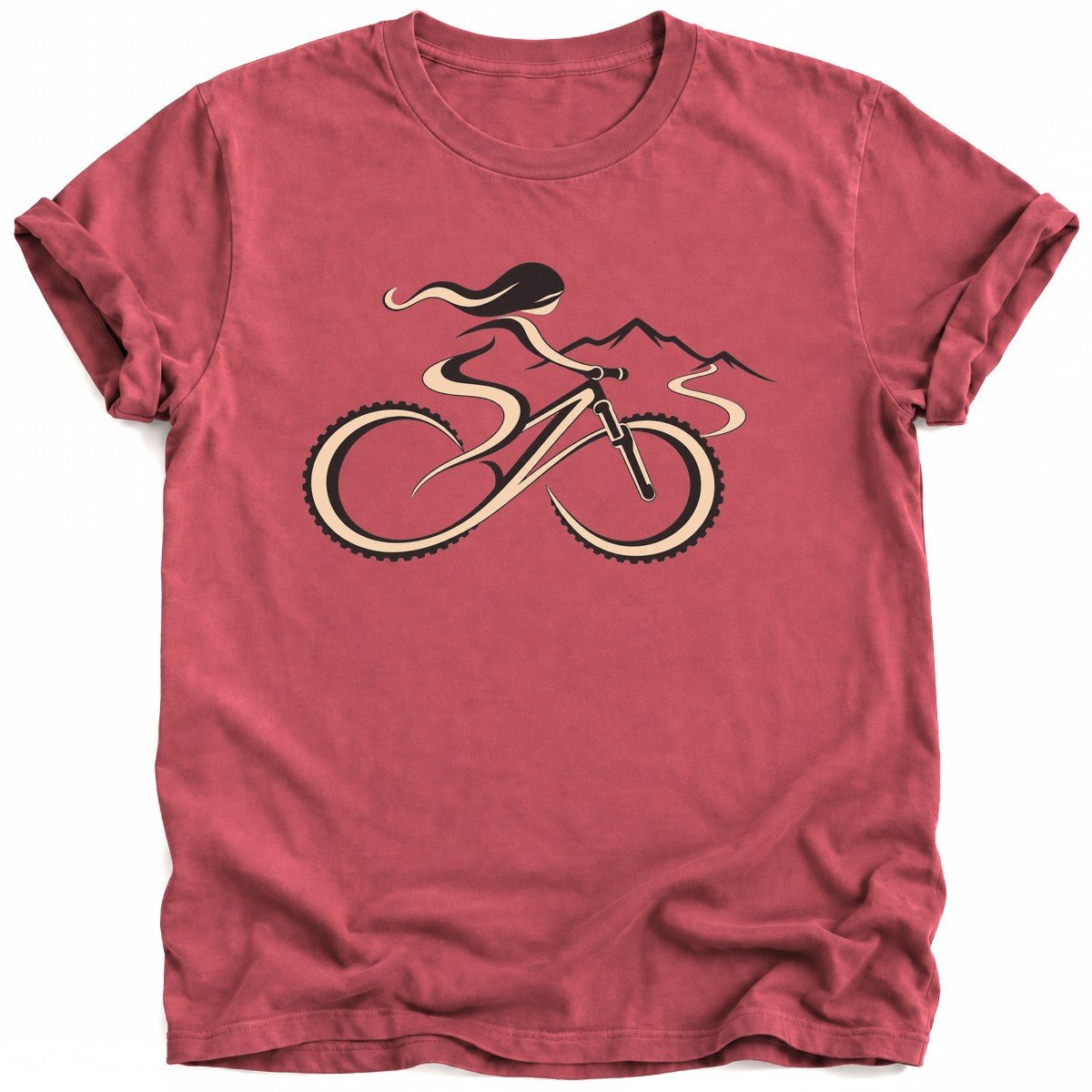 Infinity Bike T-Shirt - AspenCrestOutdoors