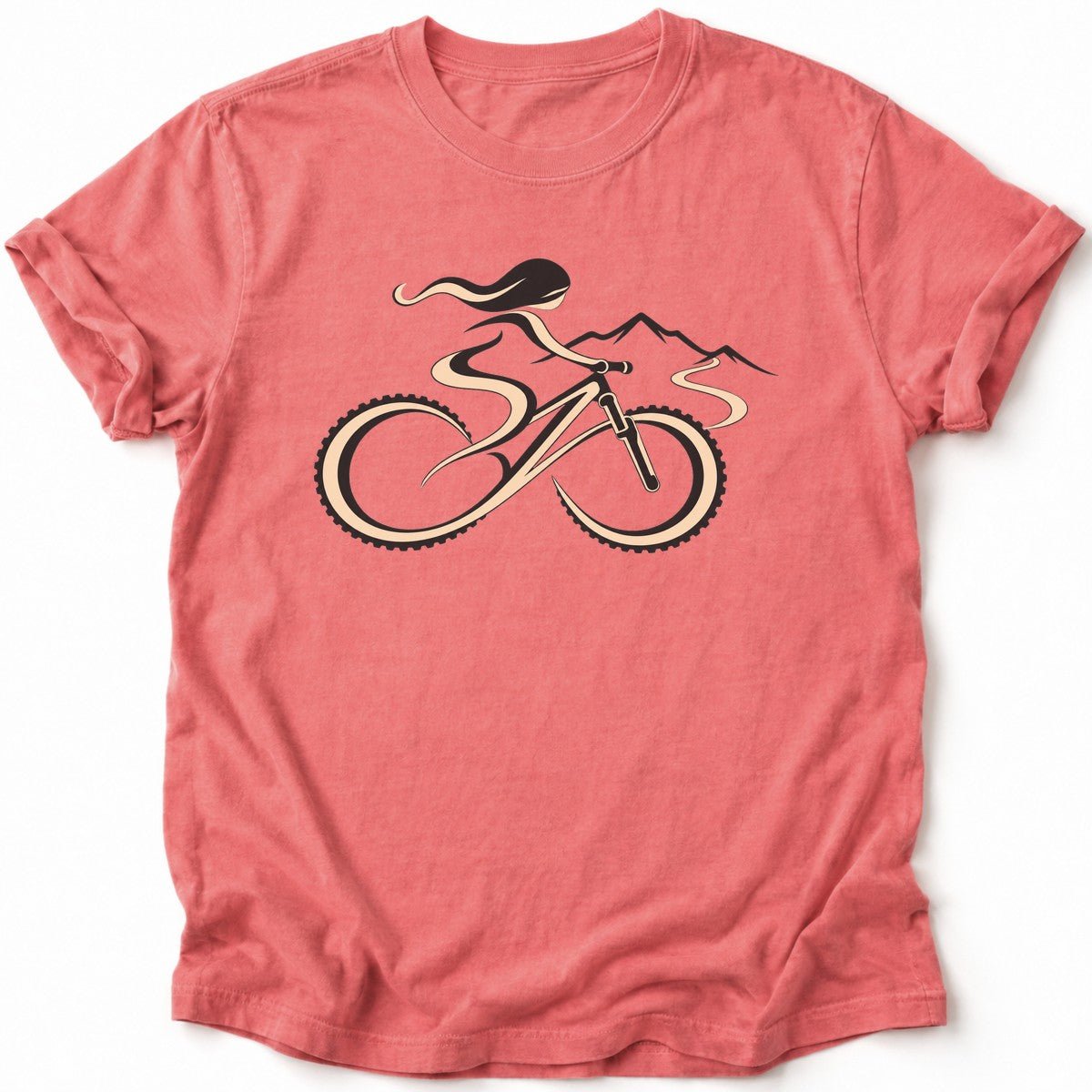 Infinity Bike T-Shirt - AspenCrestOutdoors
