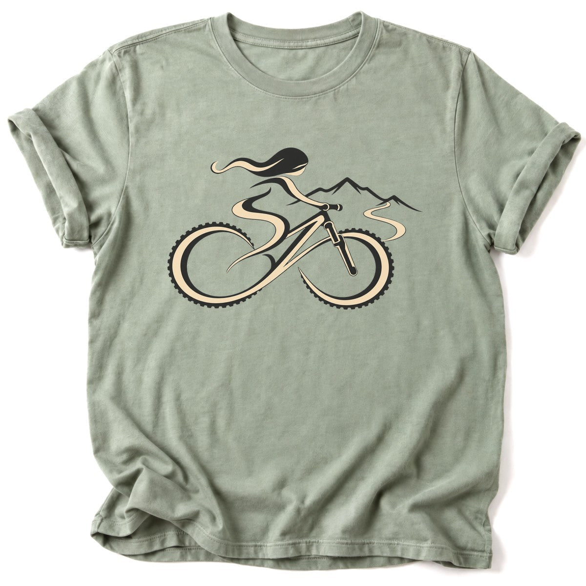 Infinity Bike T-Shirt - AspenCrestOutdoors
