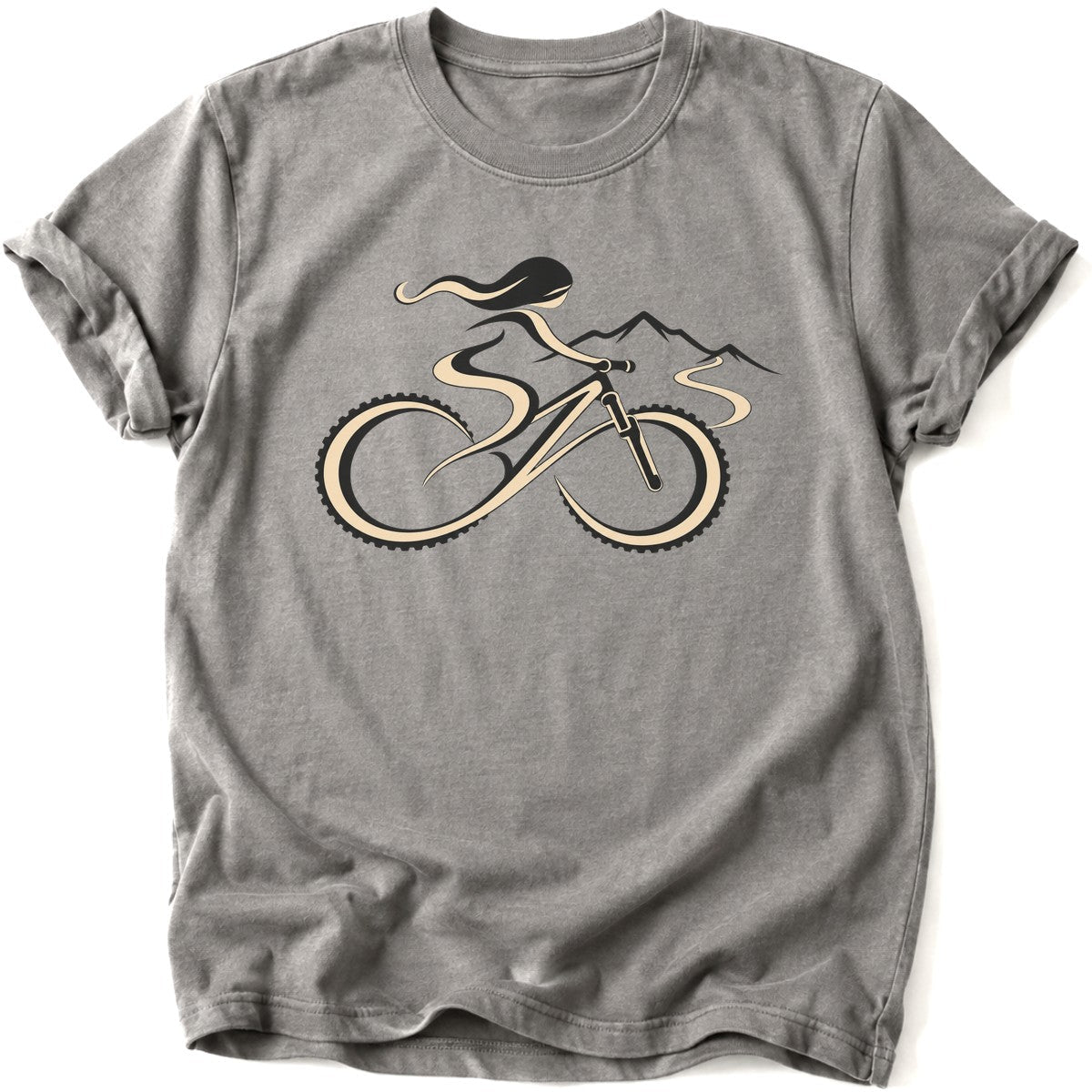 Infinity Bike T-Shirt - AspenCrestOutdoors