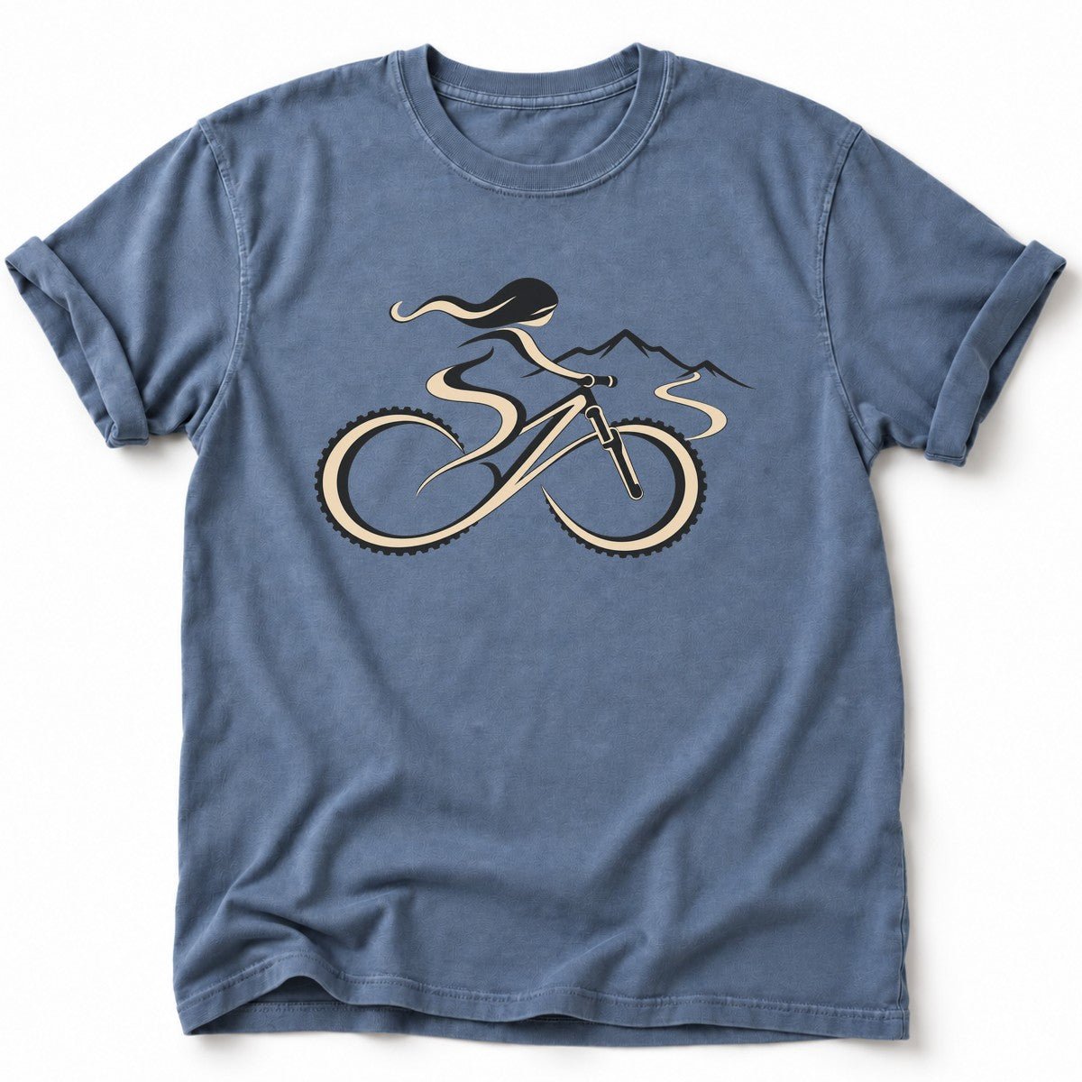 Infinity Bike T-Shirt - AspenCrestOutdoors