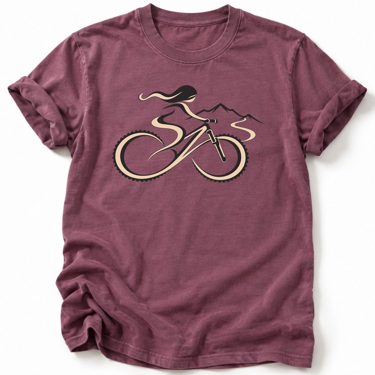 Infinity Bike T-Shirt - AspenCrestOutdoors