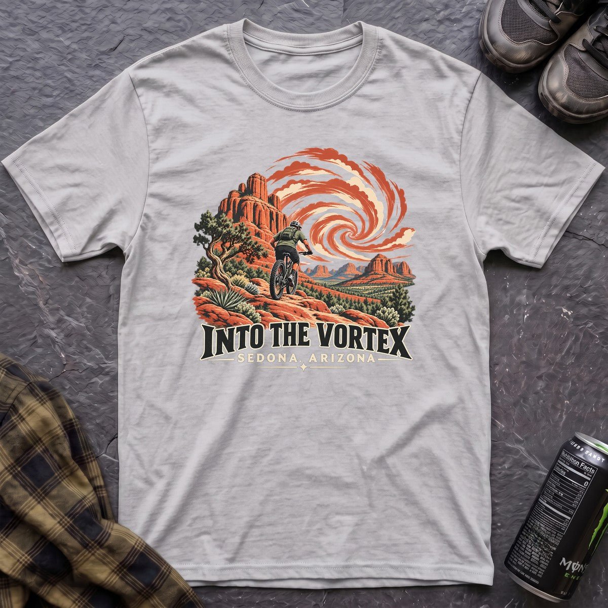 Into The Vortex Sedona T-Shirt - AspenCrestOutdoors
