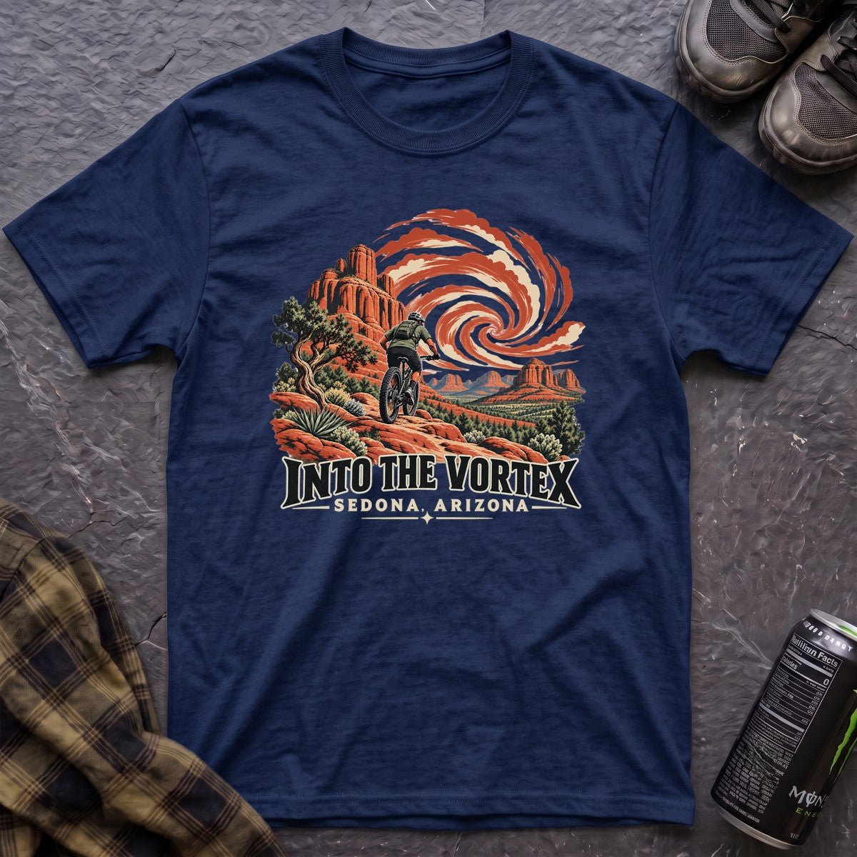 Into The Vortex Sedona T-Shirt - AspenCrestOutdoors