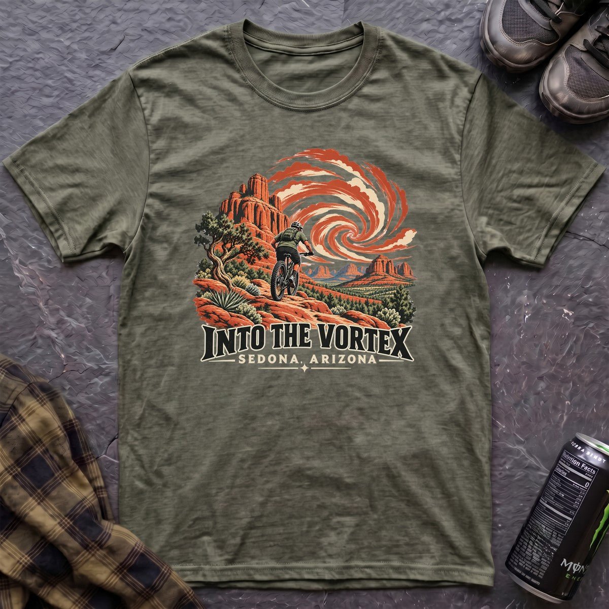 Into The Vortex Sedona T-Shirt - AspenCrestOutdoors