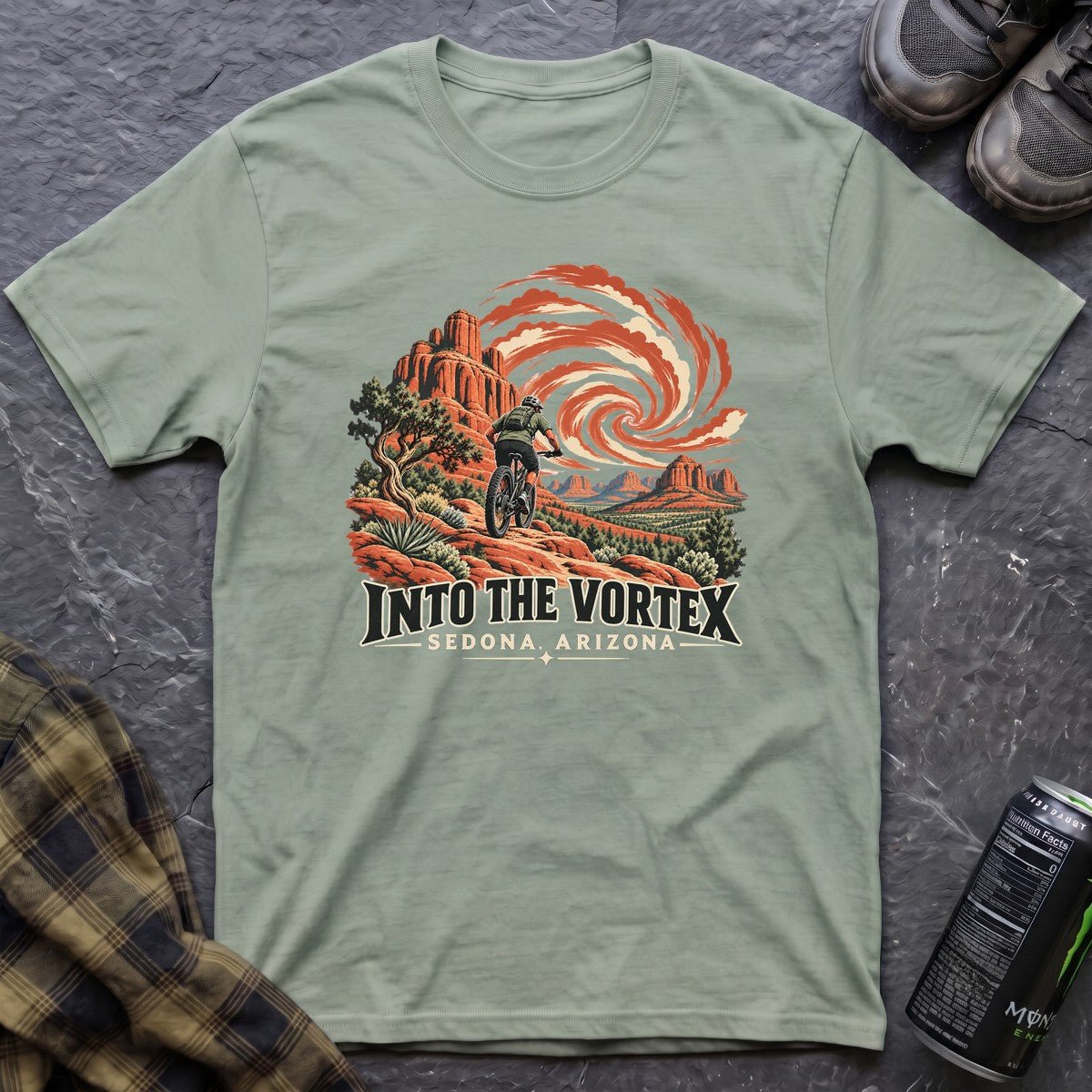 Into The Vortex Sedona T-Shirt - AspenCrestOutdoors
