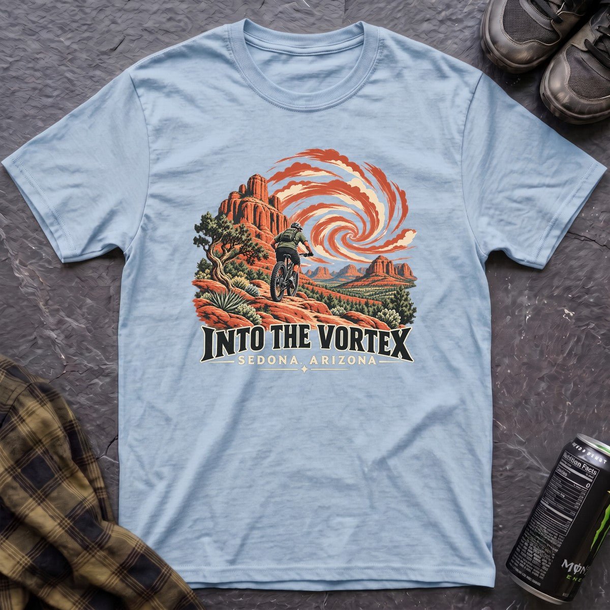 Into The Vortex Sedona T-Shirt - AspenCrestOutdoors