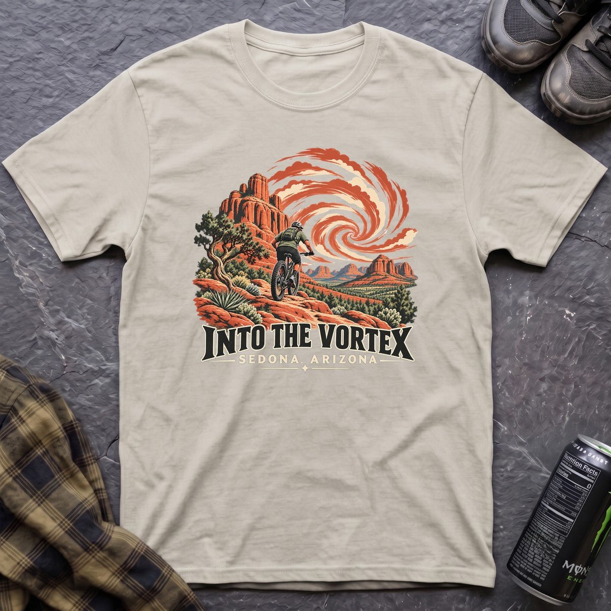 Into The Vortex Sedona T-Shirt - AspenCrestOutdoors