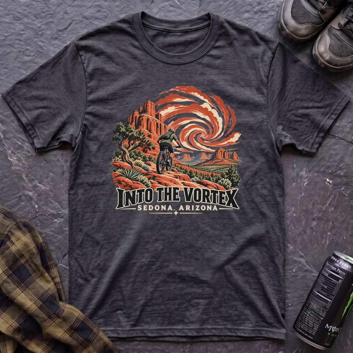 Into The Vortex Sedona T-Shirt - AspenCrestOutdoors