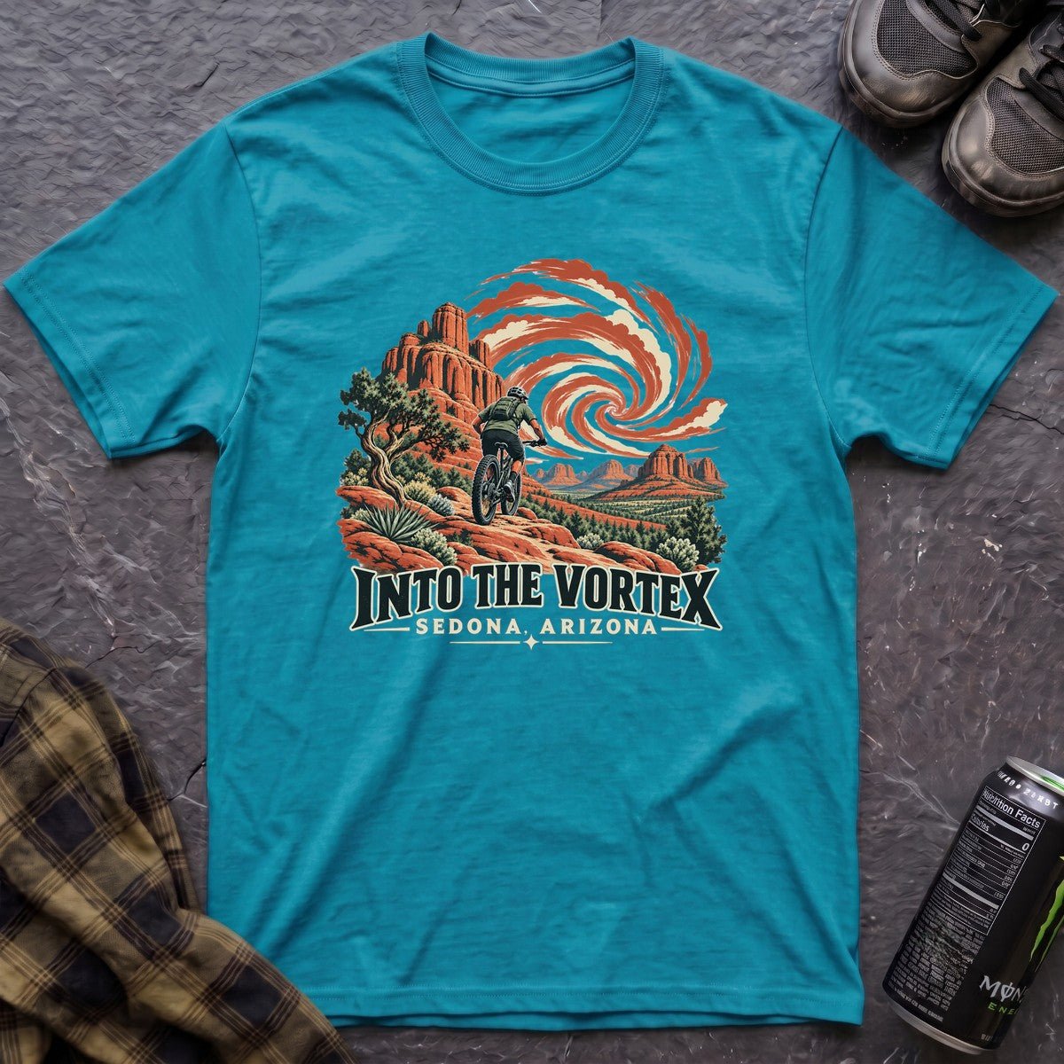 Into The Vortex Sedona T-Shirt - AspenCrestOutdoors