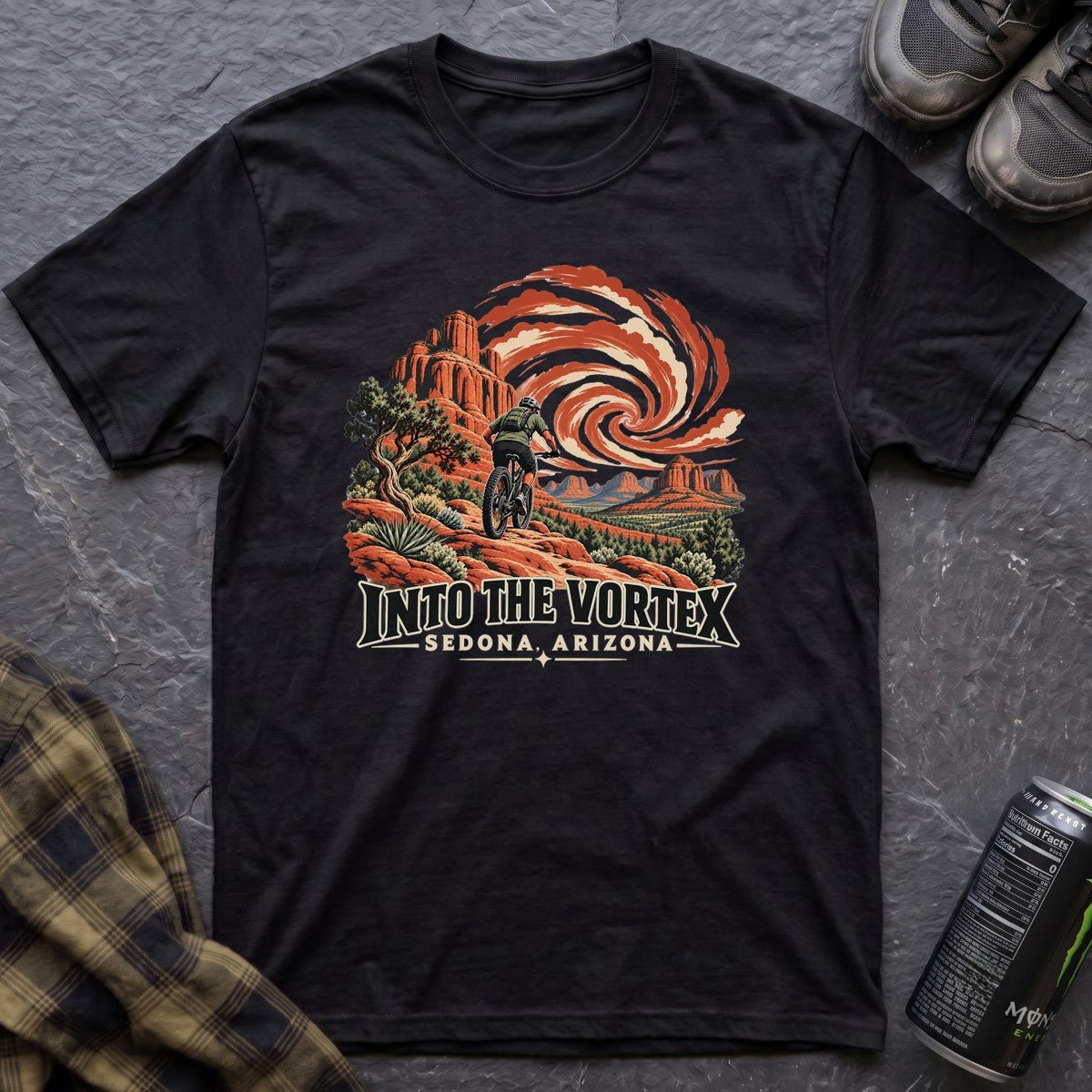 Into The Vortex Sedona T-Shirt - AspenCrestOutdoors