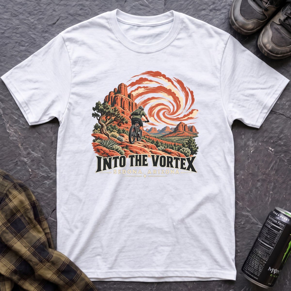 Into The Vortex Sedona T-Shirt - AspenCrestOutdoors