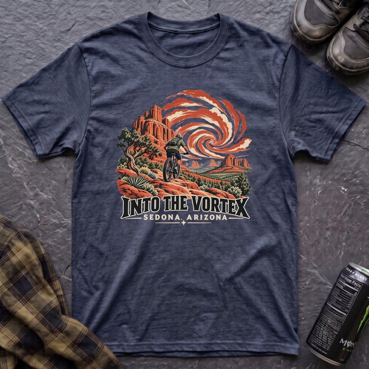 Into The Vortex Sedona T-Shirt - AspenCrestOutdoors