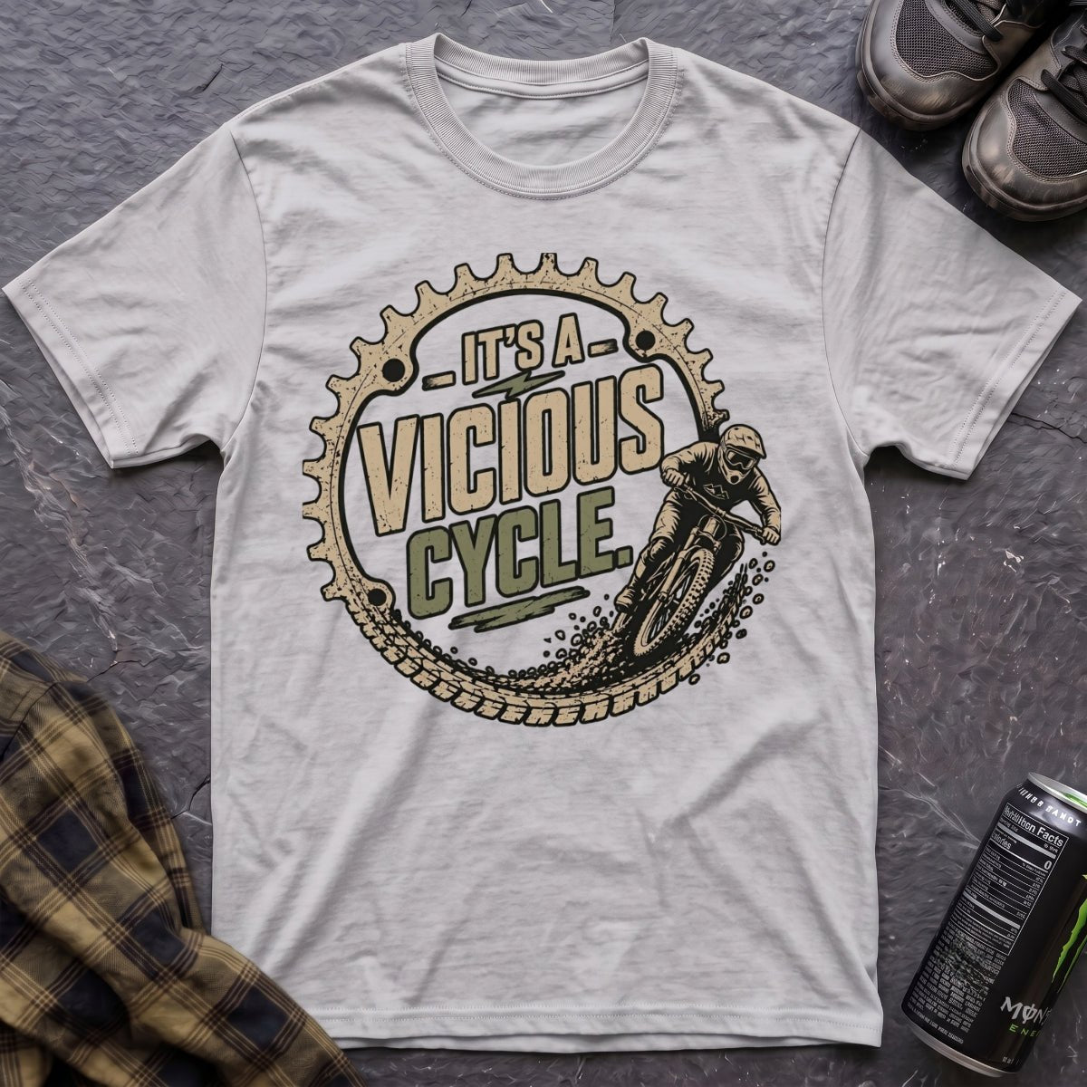Its A Vicious Cycle T-Shirt - AspenCrestOutdoors