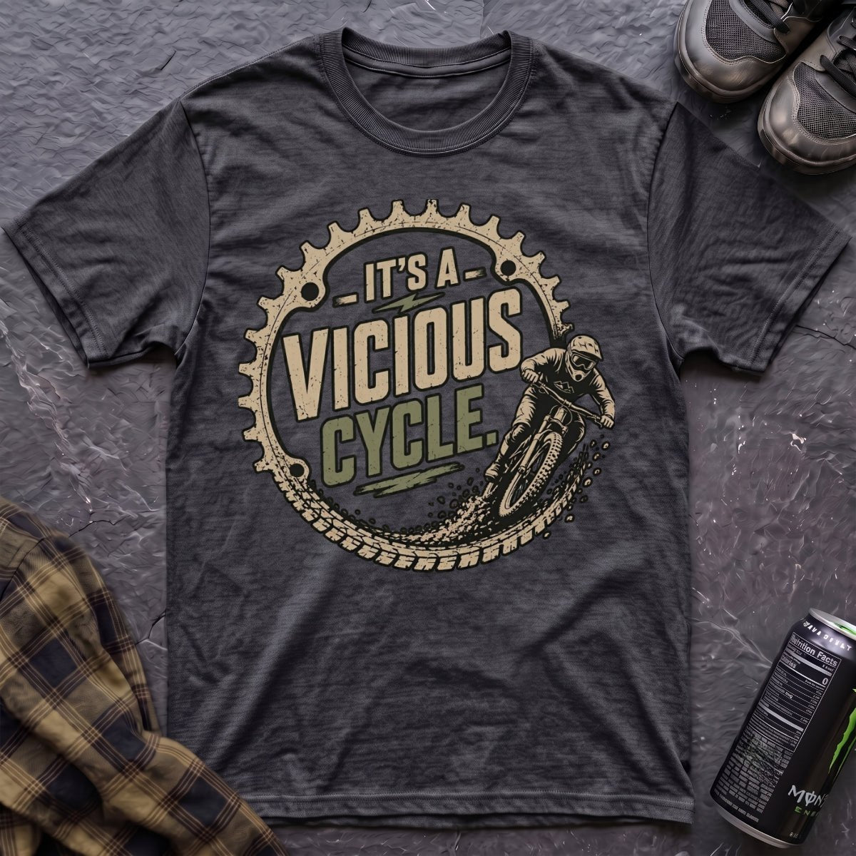 Its A Vicious Cycle T-Shirt - AspenCrestOutdoors