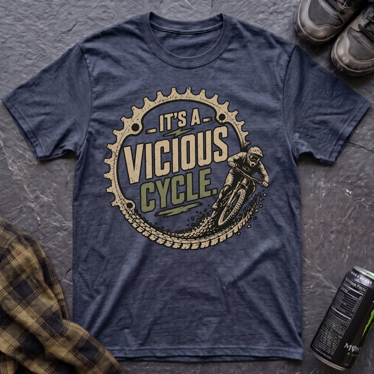 Its A Vicious Cycle T-Shirt - AspenCrestOutdoors
