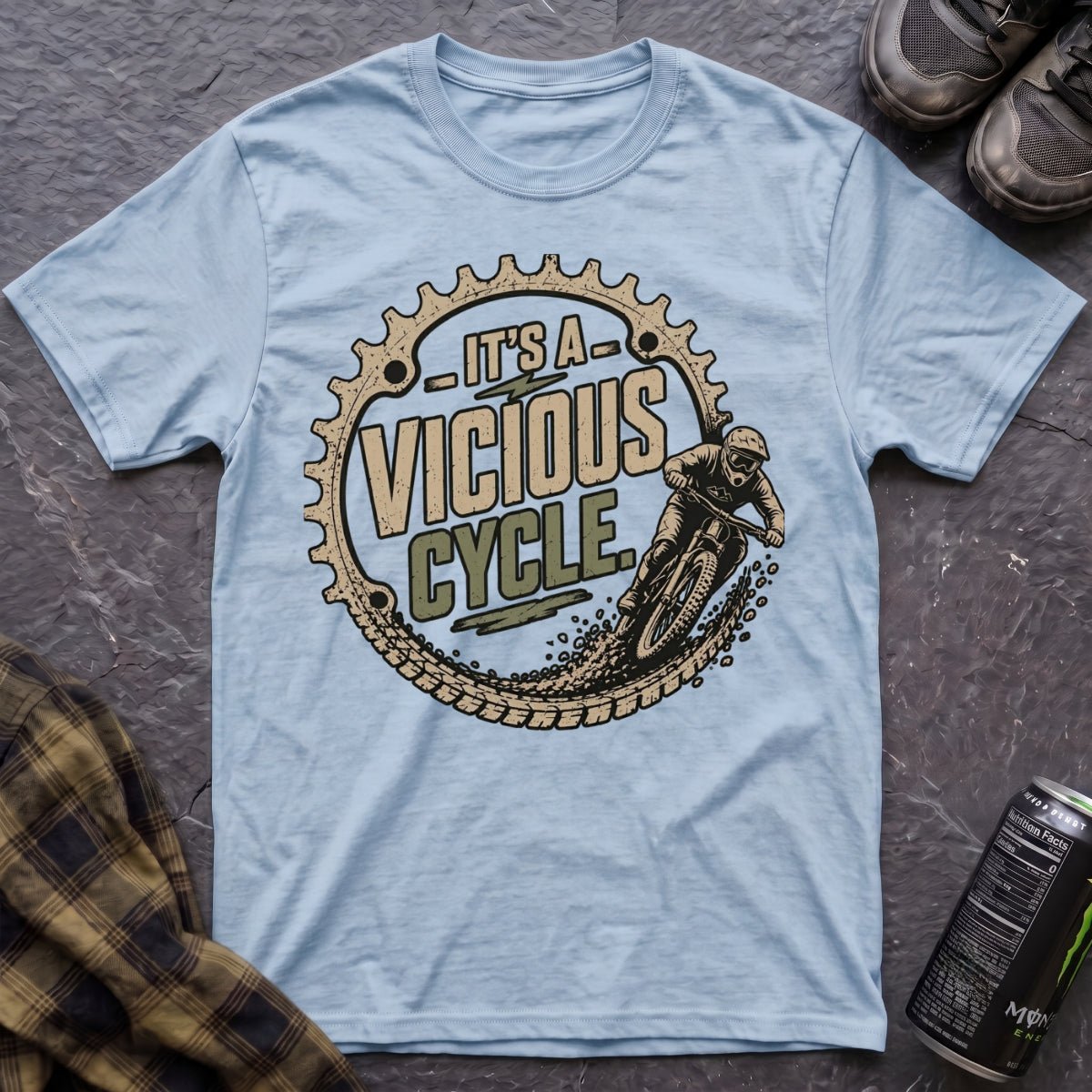 Its A Vicious Cycle T-Shirt - AspenCrestOutdoors