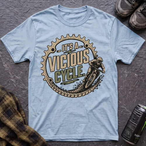 Its A Vicious Cycle T-Shirt - AspenCrestOutdoors